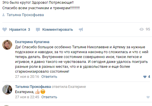 НИИ Соционики. Отзыв